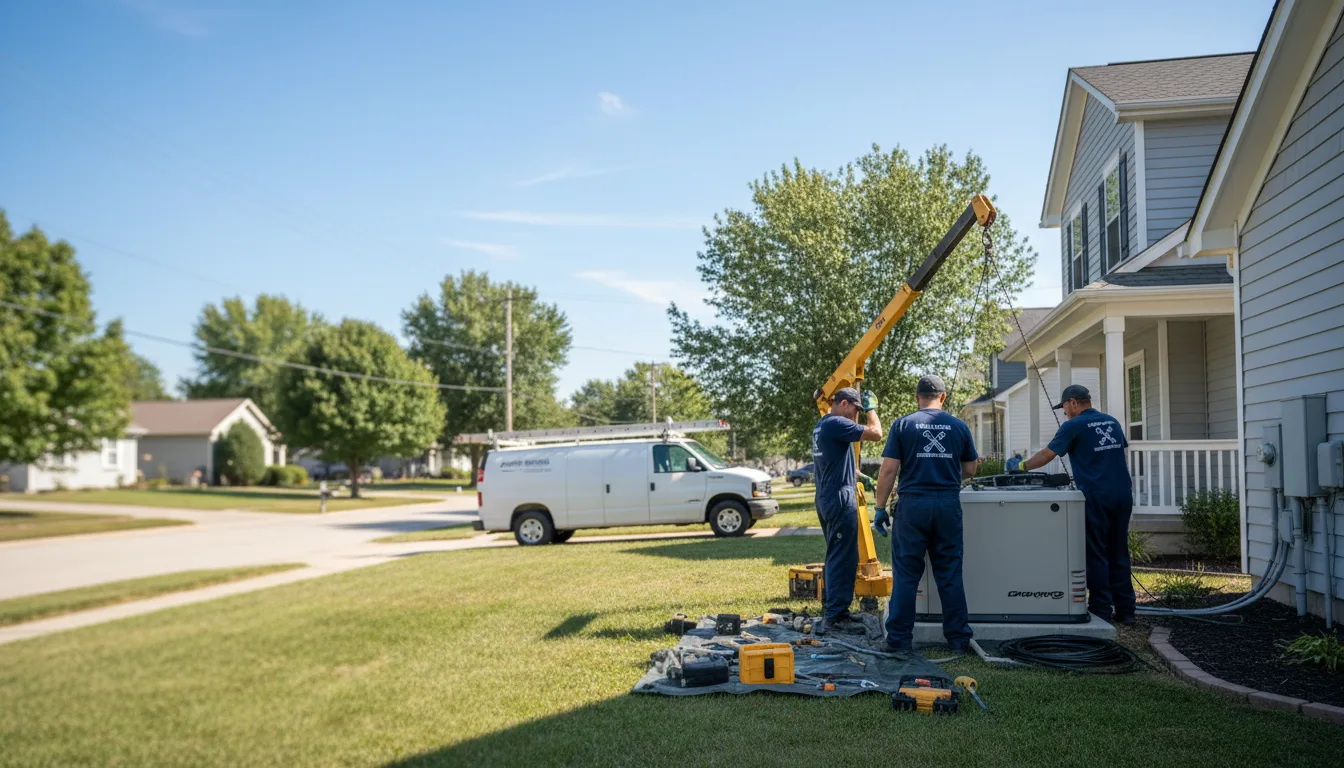 Generator Installation in Winstonville, MS near me